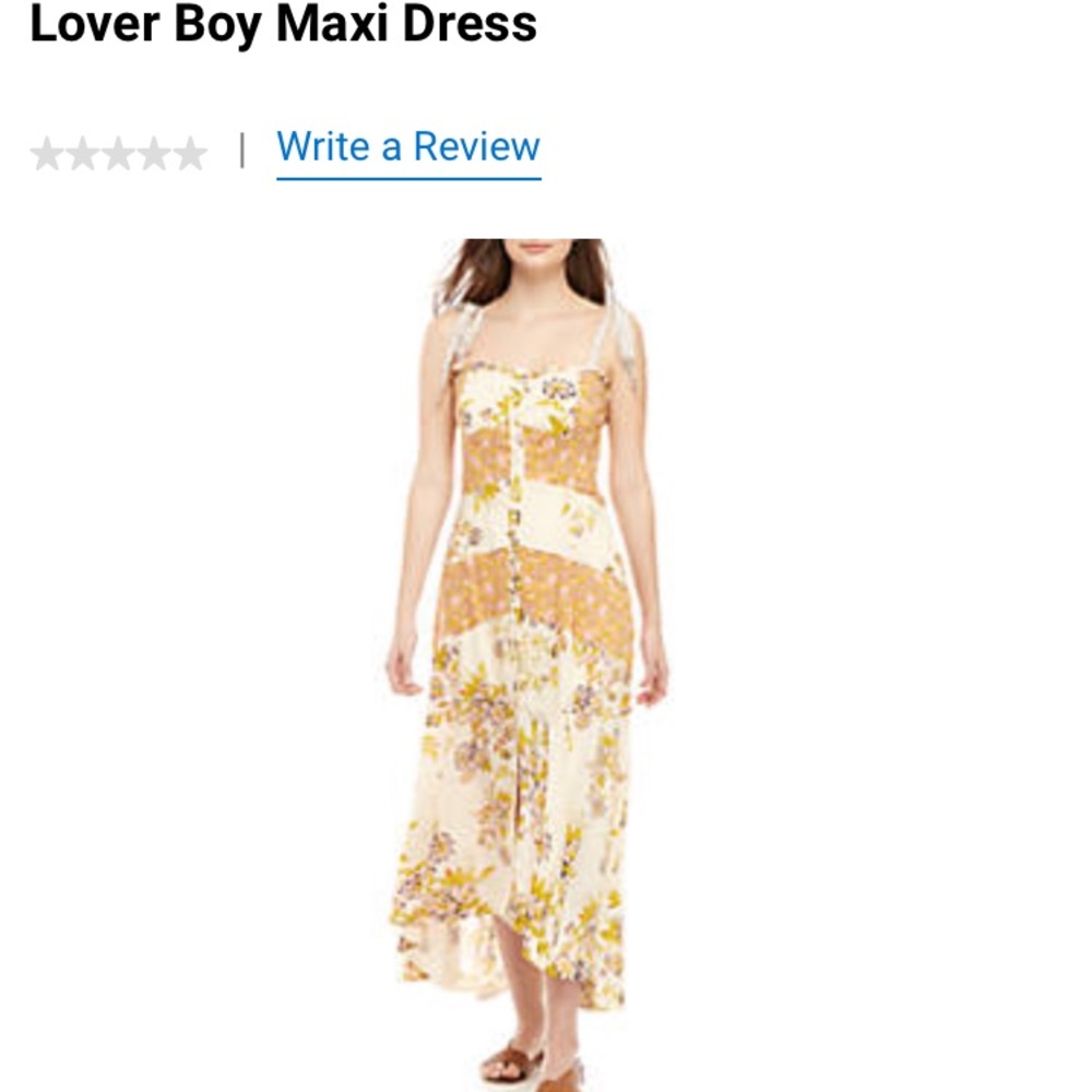 Free People Maxi Dress